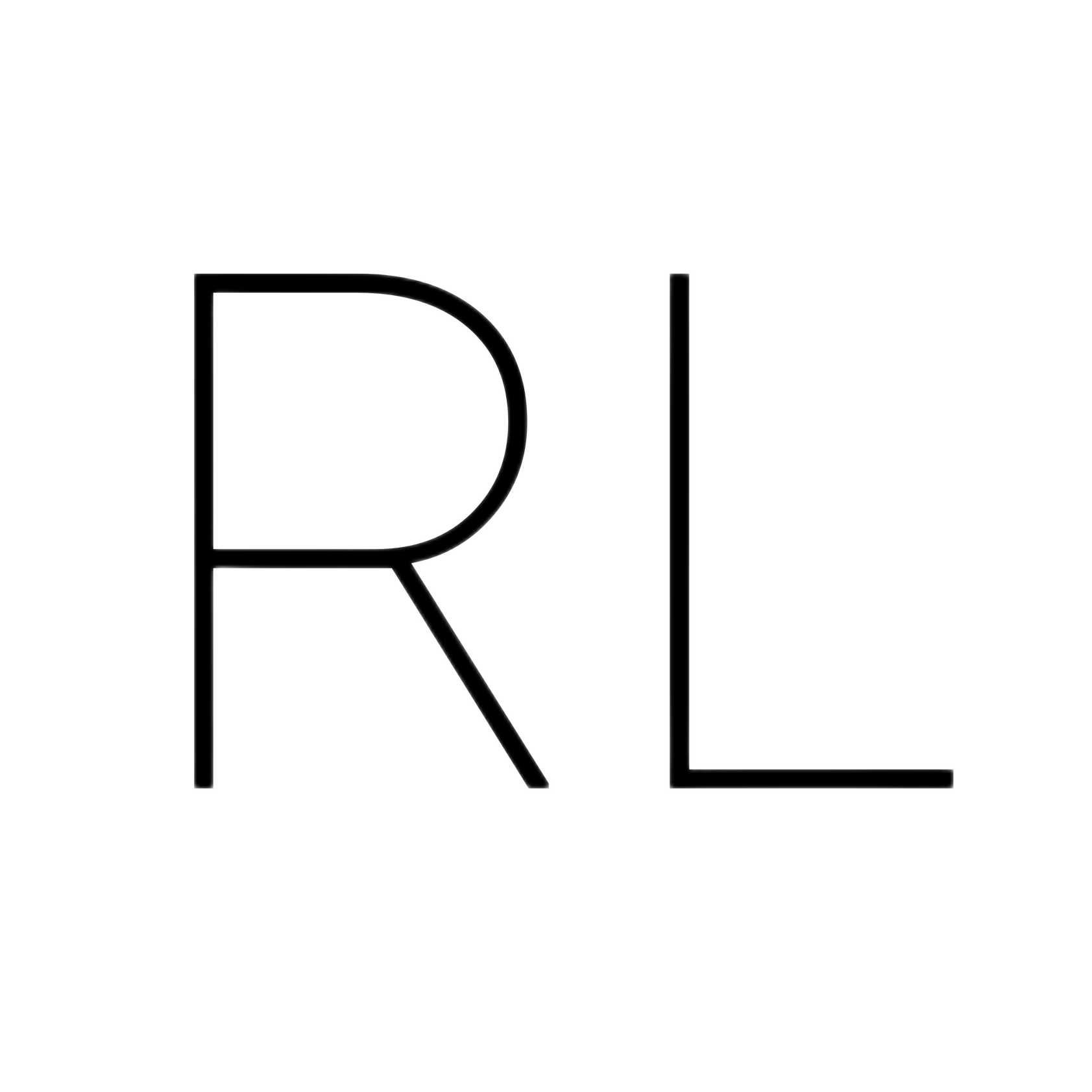 RosaLight circular logo