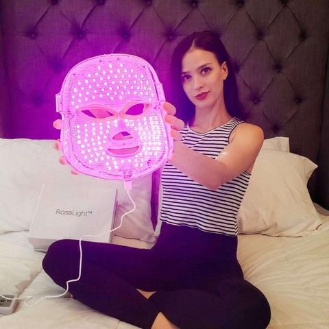 RosaLight™ - The Light Therapy Mask for Rosacea