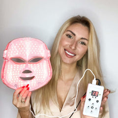 RosaLight™ - The Light Therapy Mask for Broken Capillaries and Facial Redness